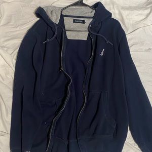 Nautica long sleeve zipper